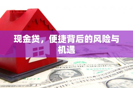 乌拉特后旗现金贷，便捷背后的风险与机遇