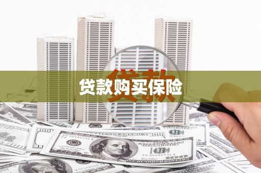 乌拉特后旗贷款购买保险