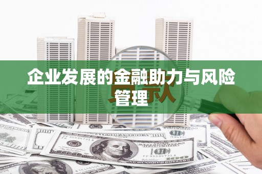 乌拉特后旗企业发展的金融助力与风险管理