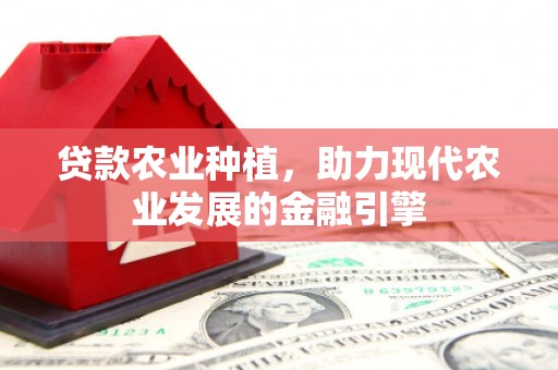 乌拉特后旗贷款农业种植，助力现代农业发展的金融引擎