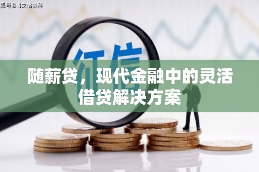 乌拉特后旗随薪贷，现代金融中的灵活借贷解决方案