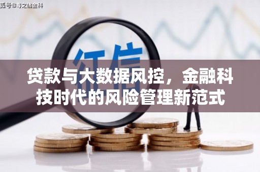 乌拉特后旗贷款与大数据风控，金融科技时代的风险管理新范式