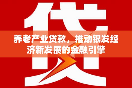 乌拉特后旗养老产业贷款，推动银发经济新发展的金融引擎