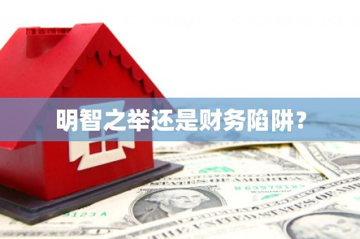 乌拉特后旗明智之举还是财务陷阱？