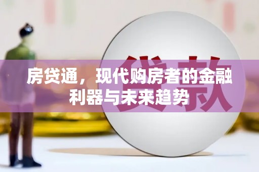 乌拉特后旗房贷通，现代购房者的金融利器与未来趋势