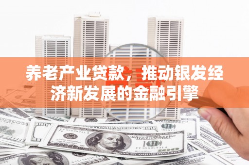 乌拉特后旗养老产业贷款，推动银发经济新发展的金融引擎