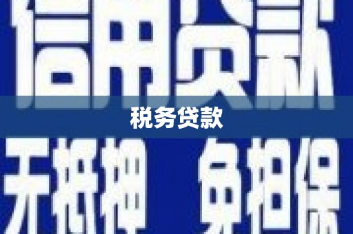 乌拉特后旗税务贷款