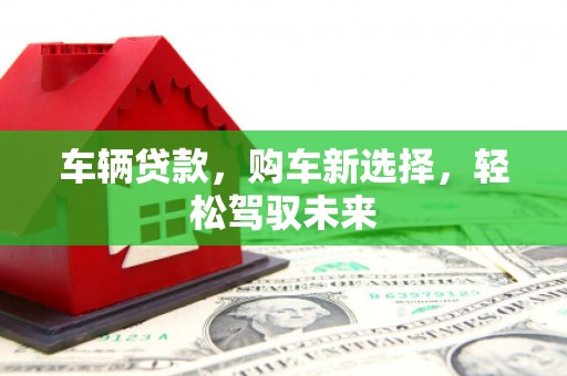 乌拉特后旗车辆贷款，购车新选择，轻松驾驭未来