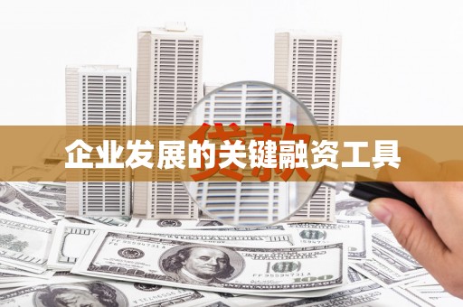 乌拉特后旗企业发展的关键融资工具