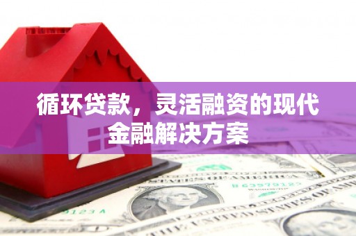乌拉特后旗循环贷款，灵活融资的现代金融解决方案