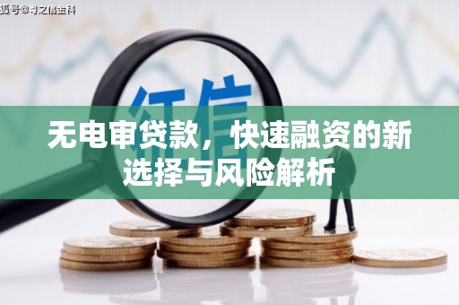 乌拉特后旗无电审贷款，快速融资的新选择与风险解析