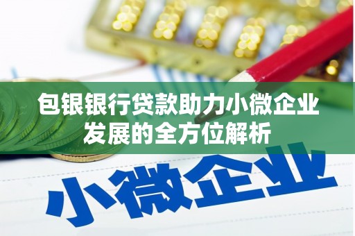 乌拉特后旗包银银行贷款助力小微企业发展的全方位解析
