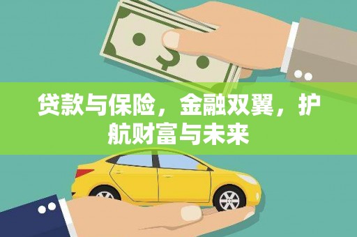 乌拉特后旗贷款与保险，金融双翼，护航财富与未来