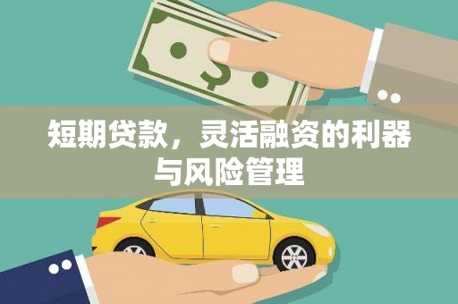 乌拉特后旗短期贷款，灵活融资的利器与风险管理