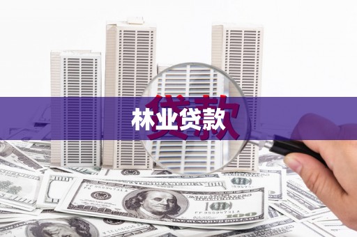 乌拉特后旗林业贷款