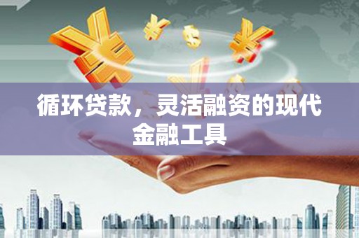 乌拉特后旗循环贷款，灵活融资的现代金融工具