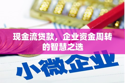 乌拉特后旗现金流贷款，企业资金周转的智慧之选