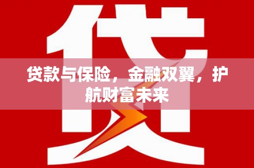 乌拉特后旗贷款与保险，金融双翼，护航财富未来