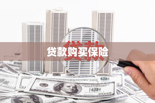 乌拉特后旗贷款购买保险