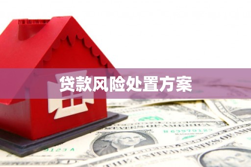 乌拉特后旗贷款风险处置方案