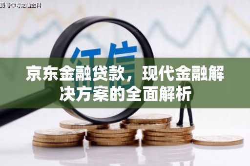 乌拉特后旗京东金融贷款，现代金融解决方案的全面解析