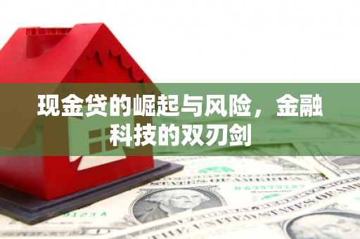 乌拉特后旗现金贷的崛起与风险，金融科技的双刃剑