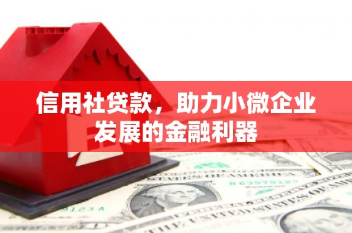 乌拉特后旗信用社贷款，助力小微企业发展的金融利器