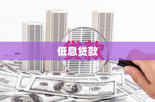 乌拉特后旗低息贷款