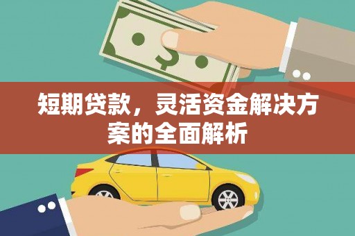 乌拉特后旗短期贷款，灵活资金解决方案的全面解析