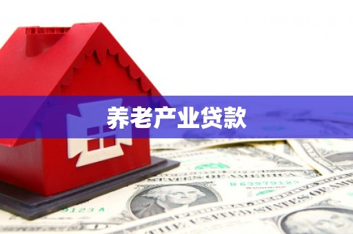 乌拉特后旗养老产业贷款