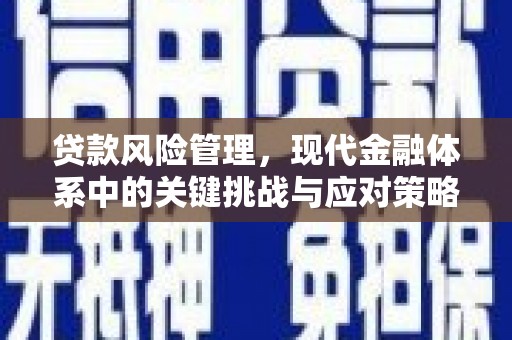 乌拉特后旗贷款风险管理，现代金融体系中的关键挑战与应对策略