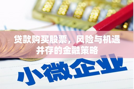 乌拉特后旗贷款购买股票，风险与机遇并存的金融策略