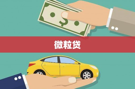 乌拉特后旗微粒贷