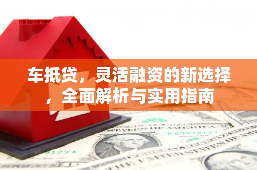 乌拉特后旗车抵贷，灵活融资的新选择，全面解析与实用指南