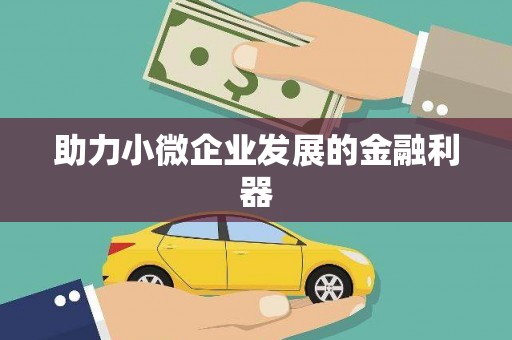 乌拉特后旗助力小微企业发展的金融利器