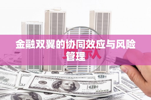 乌拉特后旗金融双翼的协同效应与风险管理