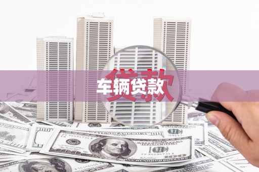 乌拉特后旗车辆贷款